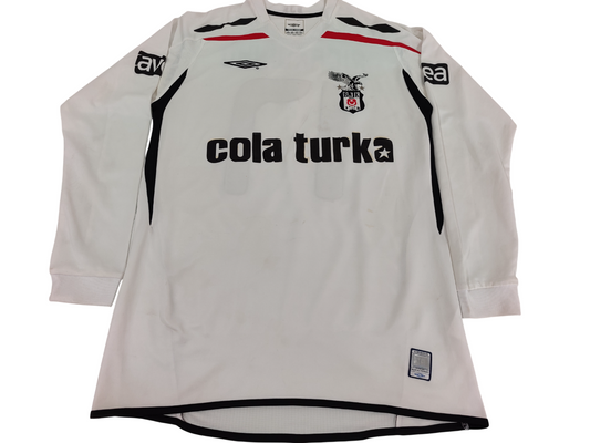 Espetacular Camisa Besiktas - Turquia - 2007/2008 - Ricardinho - de Jogo - de Coleção!
