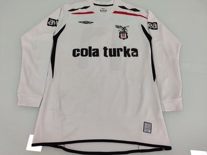 Espetacular Camisa Besiktas - Turquia - 2007/2008 - Ricardinho - de Jogo - de Coleção!