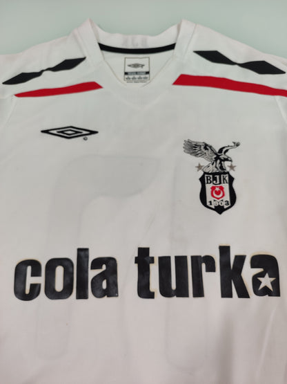 Espetacular Camisa Besiktas - Turquia - 2007/2008 - Ricardinho - de Jogo - de Coleção!