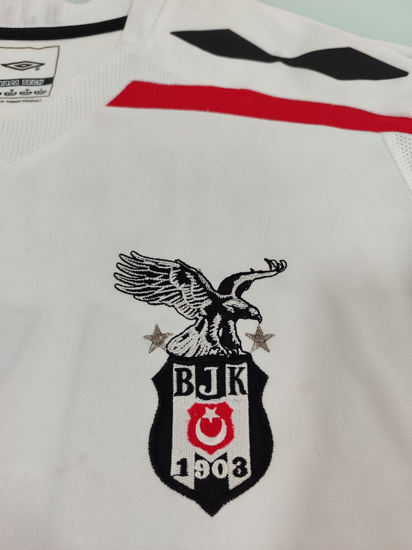 Espetacular Camisa Besiktas - Turquia - 2007/2008 - Ricardinho - de Jogo - de Coleção!