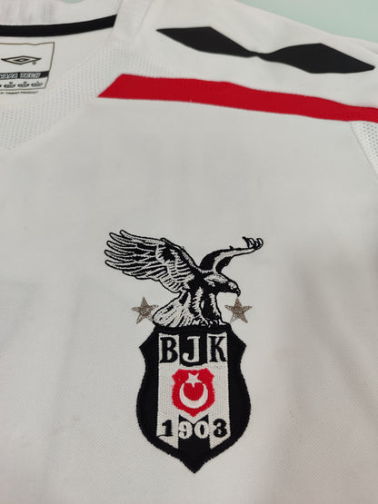 Espetacular Camisa Besiktas - Turquia - 2007/2008 - Ricardinho - de Jogo - de Coleção!