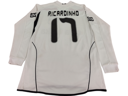 Espetacular Camisa Besiktas - Turquia - 2007/2008 - Ricardinho - de Jogo - de Coleção!