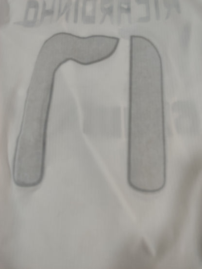Espetacular Camisa Besiktas - Turquia - 2007/2008 - Ricardinho - de Jogo - de Coleção!
