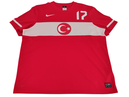 Espetacular - Camisa da Turquia - #17 Modelo Jogador - de Coleção!