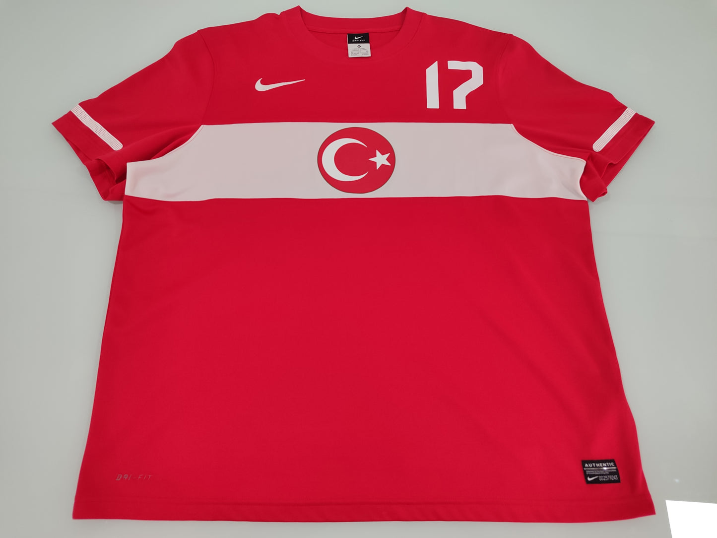 Espetacular - Camisa da Turquia - #17 Modelo Jogador - de Coleção!