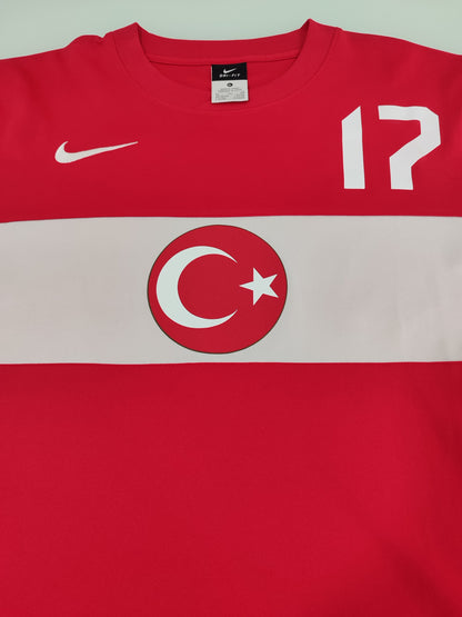 Espetacular - Camisa da Turquia - #17 Modelo Jogador - de Coleção!