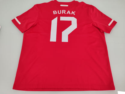 Espetacular - Camisa da Turquia - #17 Modelo Jogador - de Coleção!