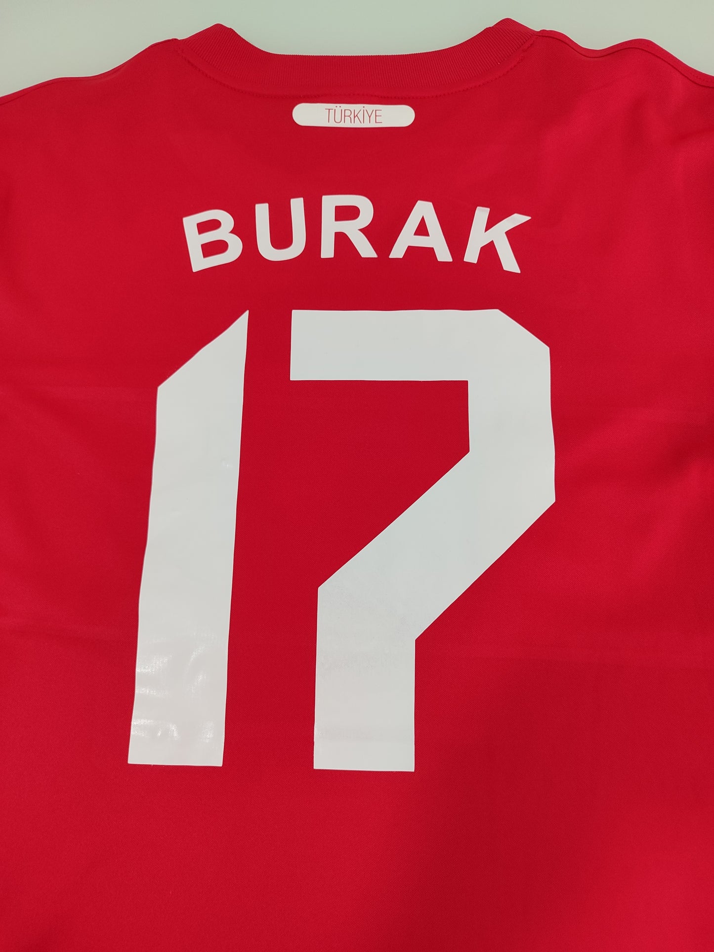 Espetacular - Camisa da Turquia - #17 Modelo Jogador - de Coleção!