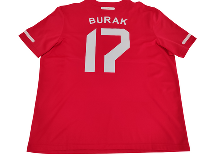 Espetacular - Camisa da Turquia - #17 Modelo Jogador - de Coleção!