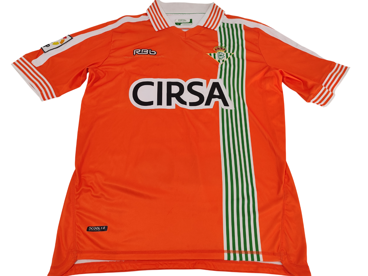 Espetacular Camisa Real Betis - 2011/2012 - Rara e de Jogador - de Coleção!