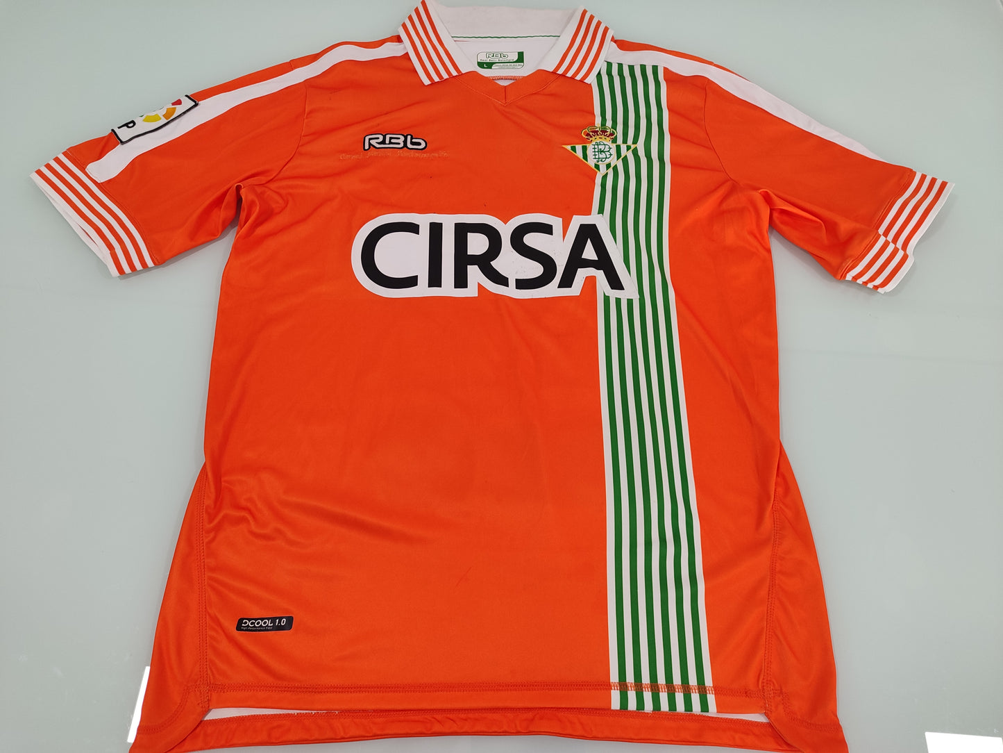 Espetacular Camisa Real Betis - 2011/2012 - Rara e de Jogador - de Coleção!