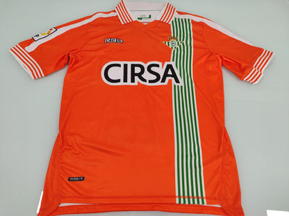 Espetacular Camisa Real Betis - 2011/2012 - Rara e de Jogador - de Coleção!