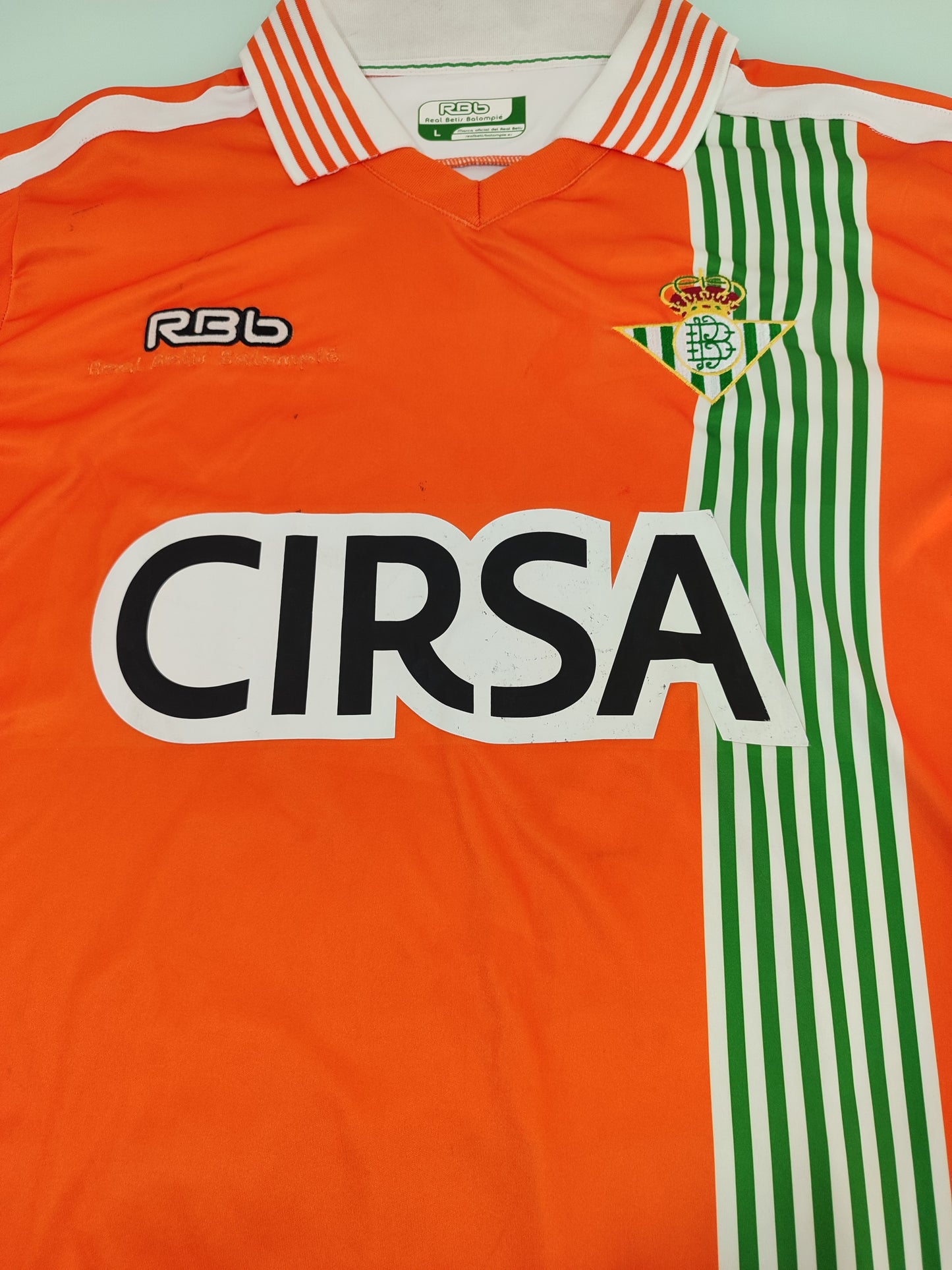 Espetacular Camisa Real Betis - 2011/2012 - Rara e de Jogador - de Coleção!