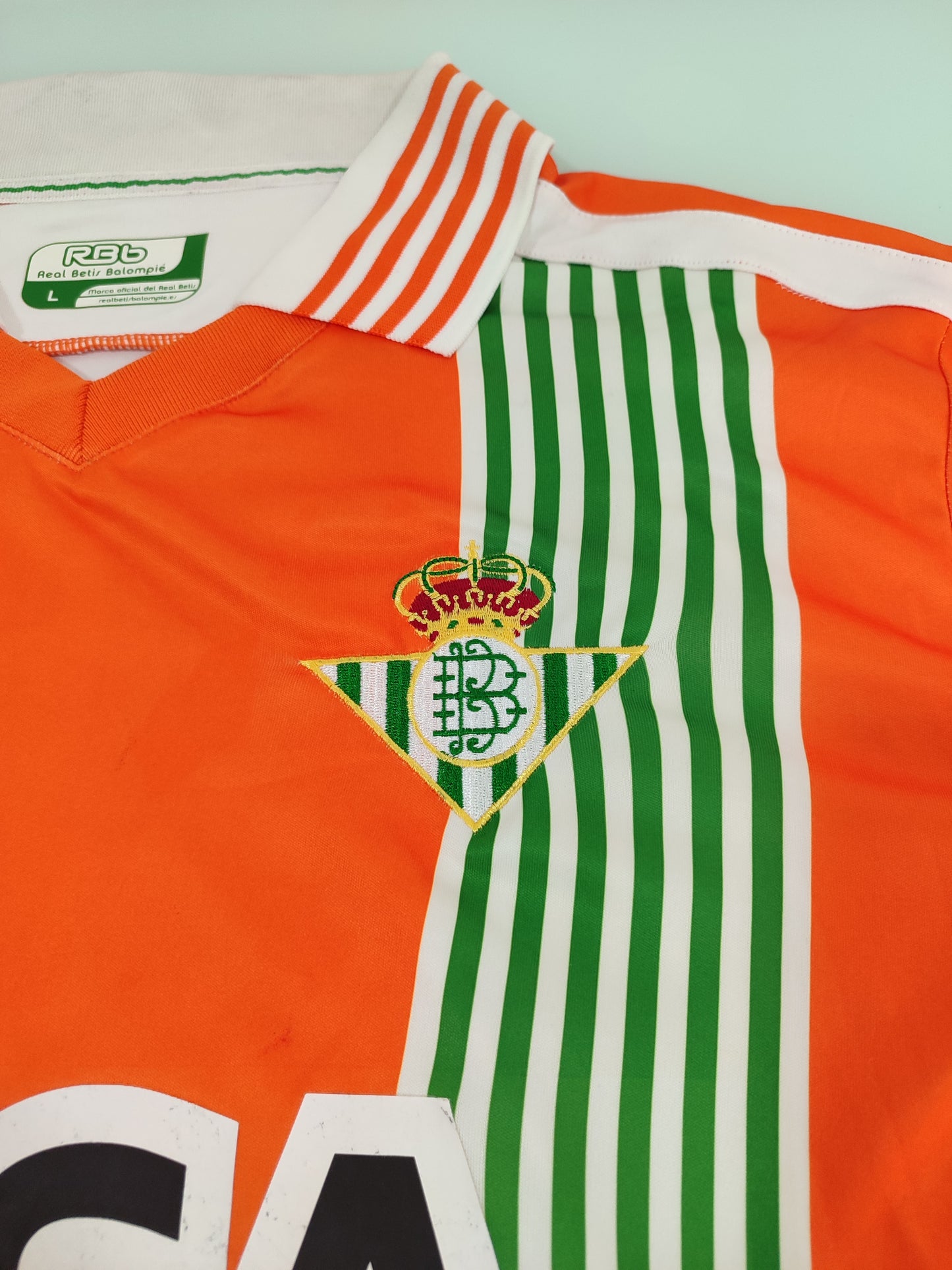 Espetacular Camisa Real Betis - 2011/2012 - Rara e de Jogador - de Coleção!