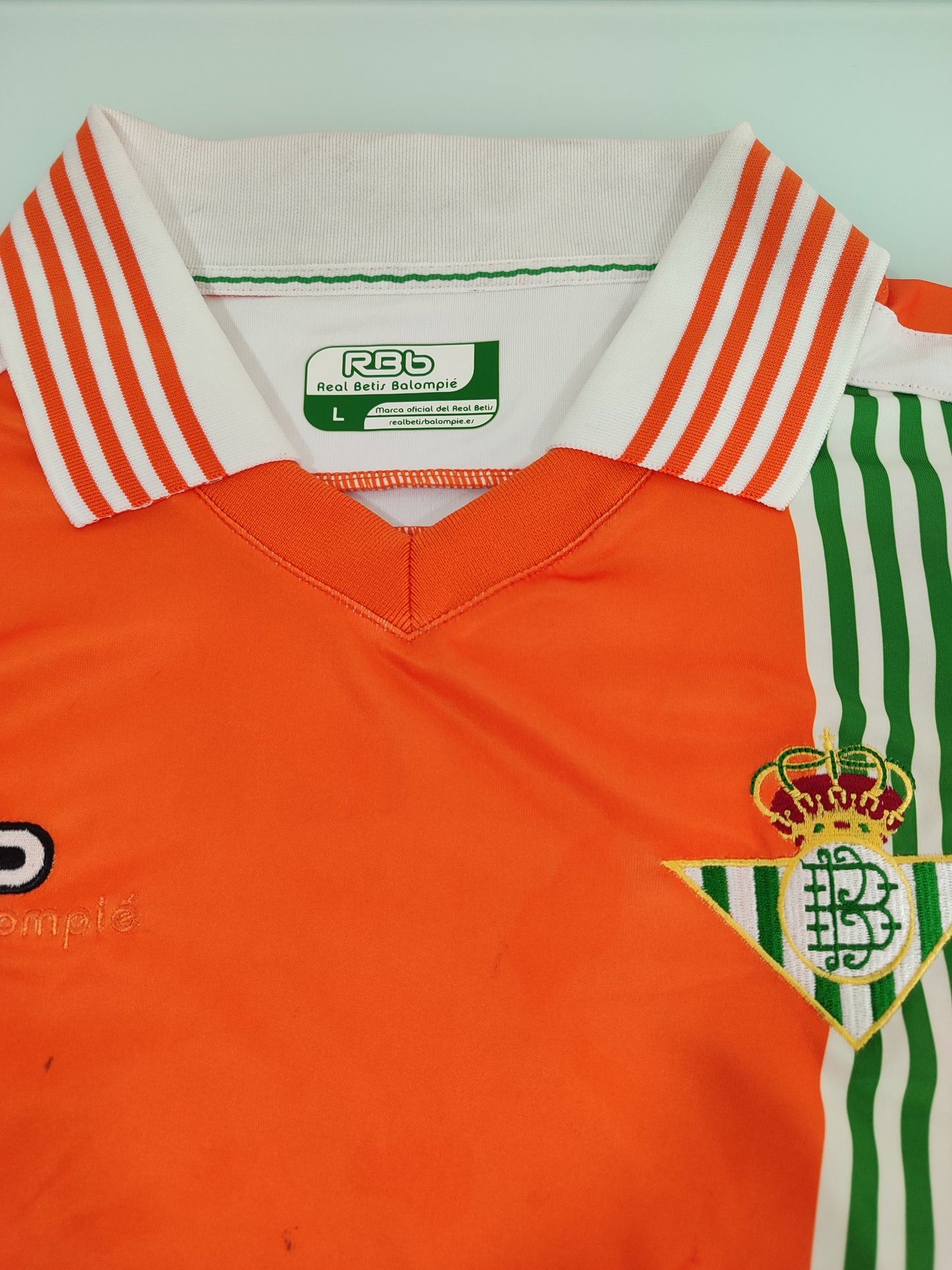 Espetacular Camisa Real Betis - 2011/2012 - Rara e de Jogador - de Coleção!