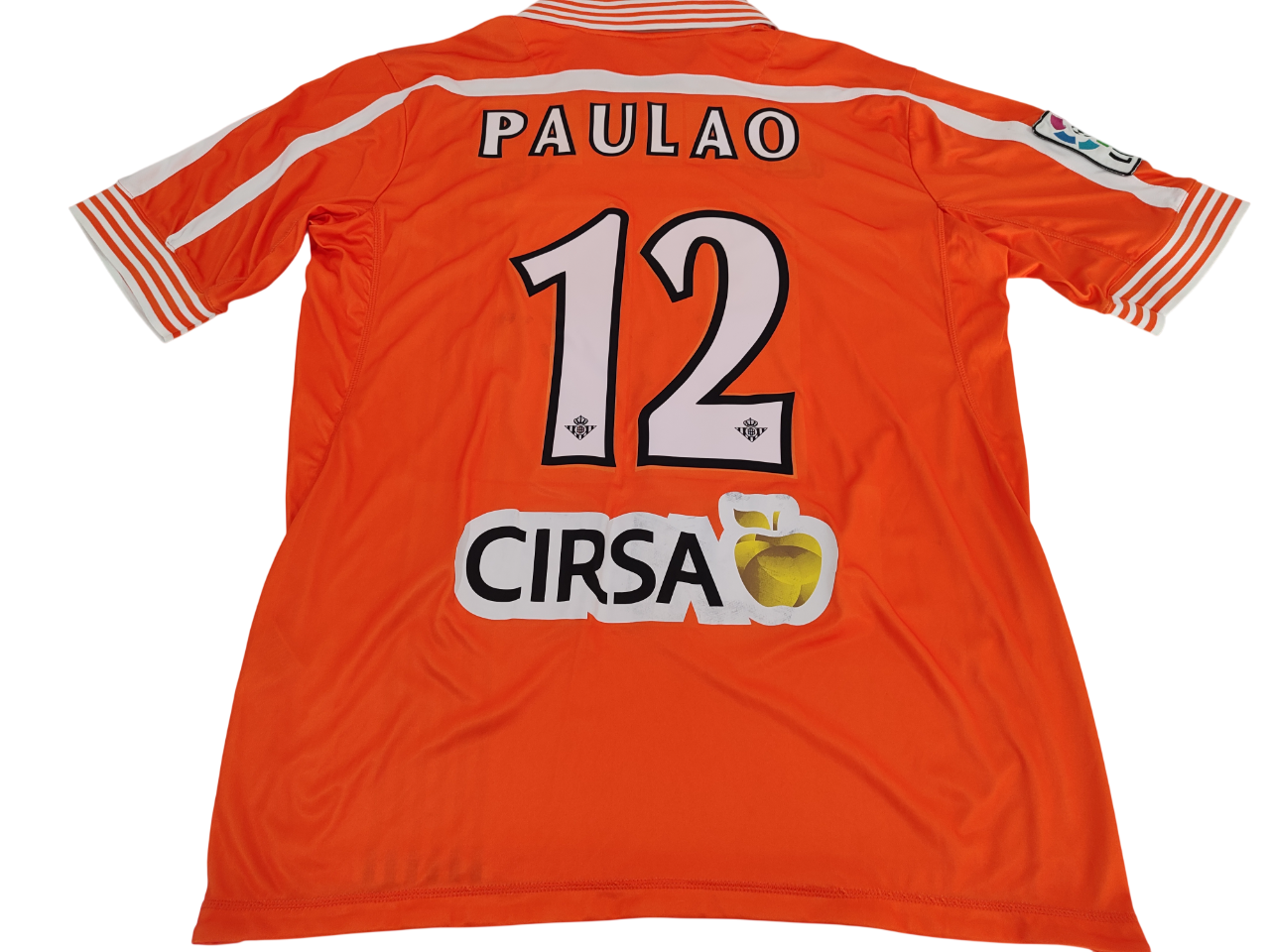 Espetacular Camisa Real Betis - 2011/2012 - Rara e de Jogador - de Coleção!
