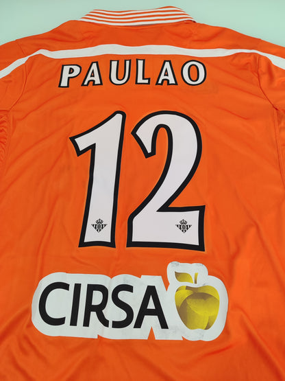 Espetacular Camisa Real Betis - 2011/2012 - Rara e de Jogador - de Coleção!