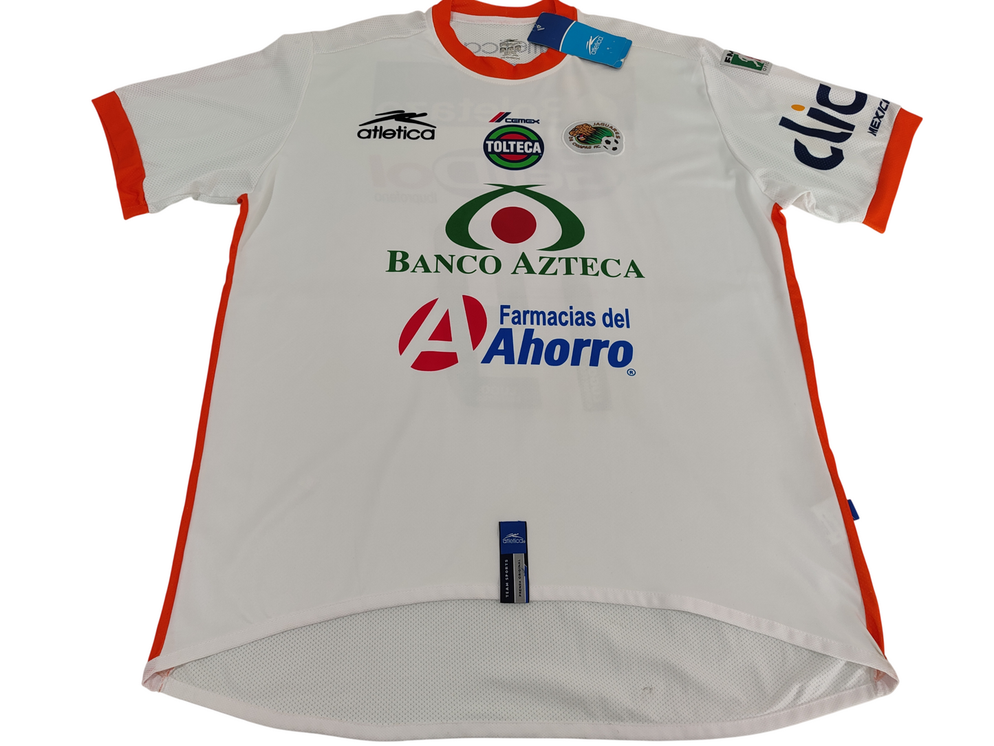 Raridade do México! Jaguares de Chiapas - de Jogador - Leonardo Medina - de Coleção!