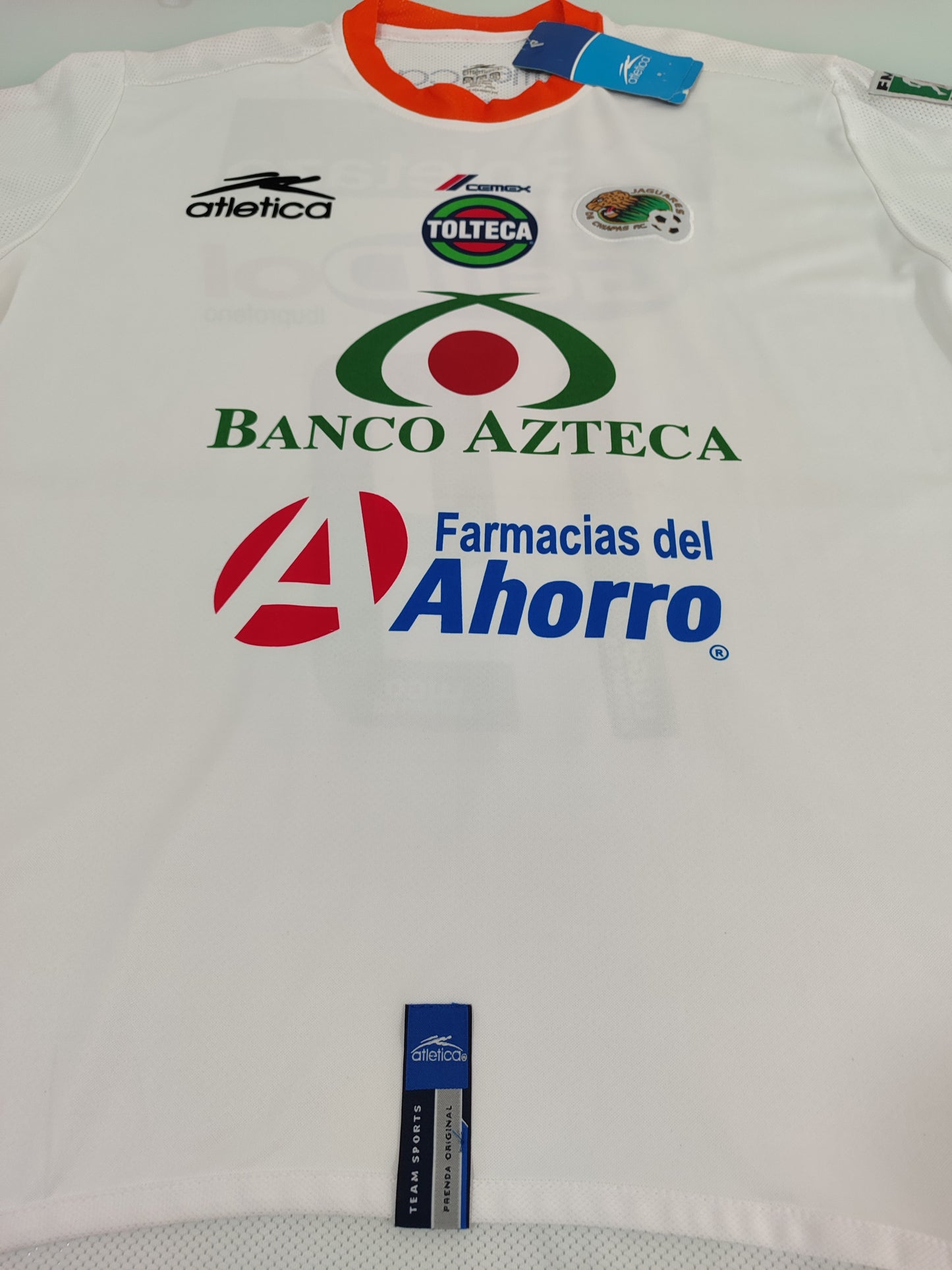 Raridade do México! Jaguares de Chiapas - de Jogador - Leonardo Medina - de Coleção!