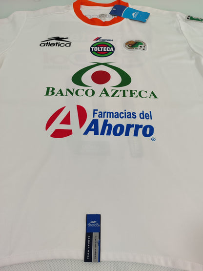 Raridade do México! Jaguares de Chiapas - de Jogador - Leonardo Medina - de Coleção!
