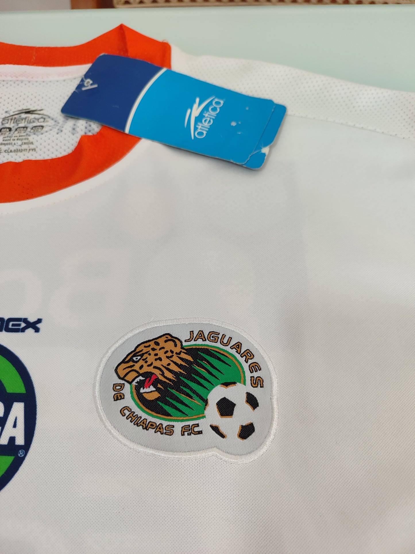 Raridade do México! Jaguares de Chiapas - de Jogador - Leonardo Medina - de Coleção!