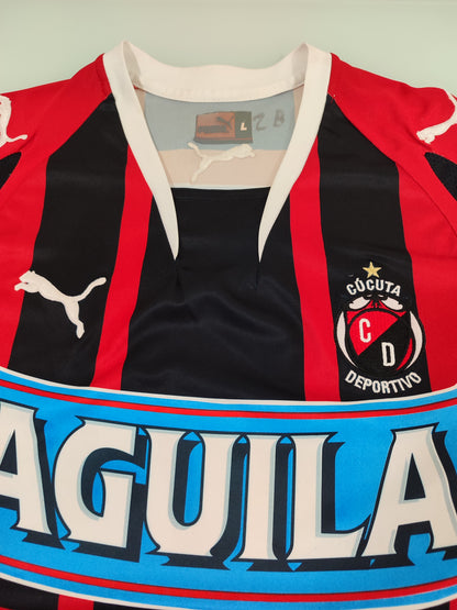 Raridade da Colômbia! Cúcuta Deportivo - Usada em Jogo - de Coleção!
