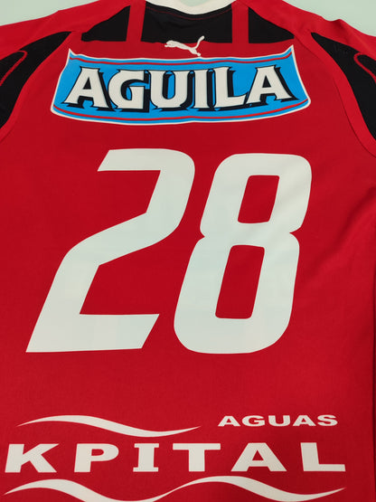 Raridade da Colômbia! Cúcuta Deportivo - Usada em Jogo - de Coleção!