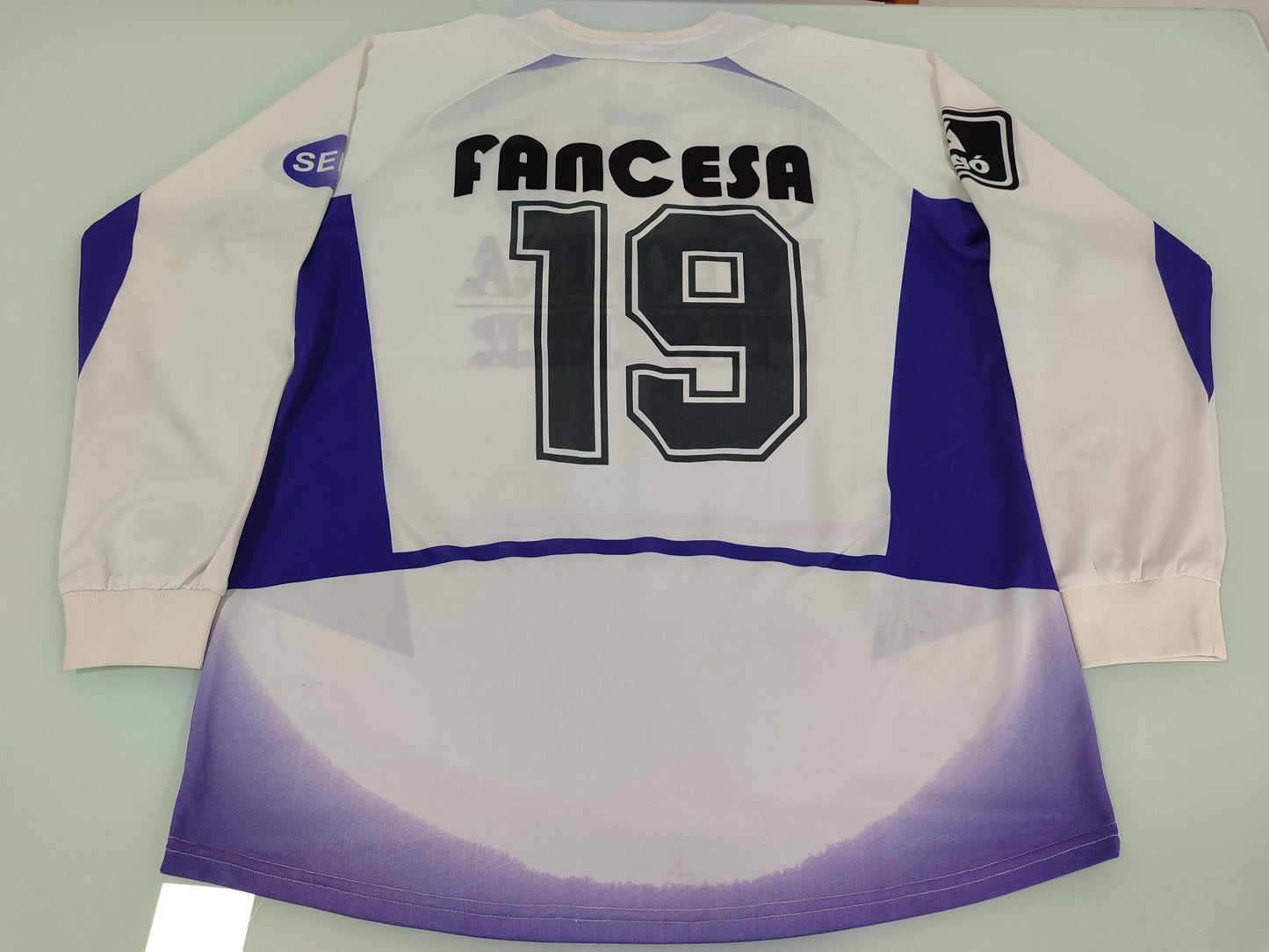Raridade Absoluta da Bolívia! Real Potosí - Usada em Jogo Anos 2000 - Mangas Longas - de Coleção!