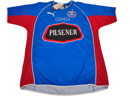 Raridade do Equador! Espetacular Camisa Antiga do Olmedo - Anos 2000 de Jogo - de Coleção!
