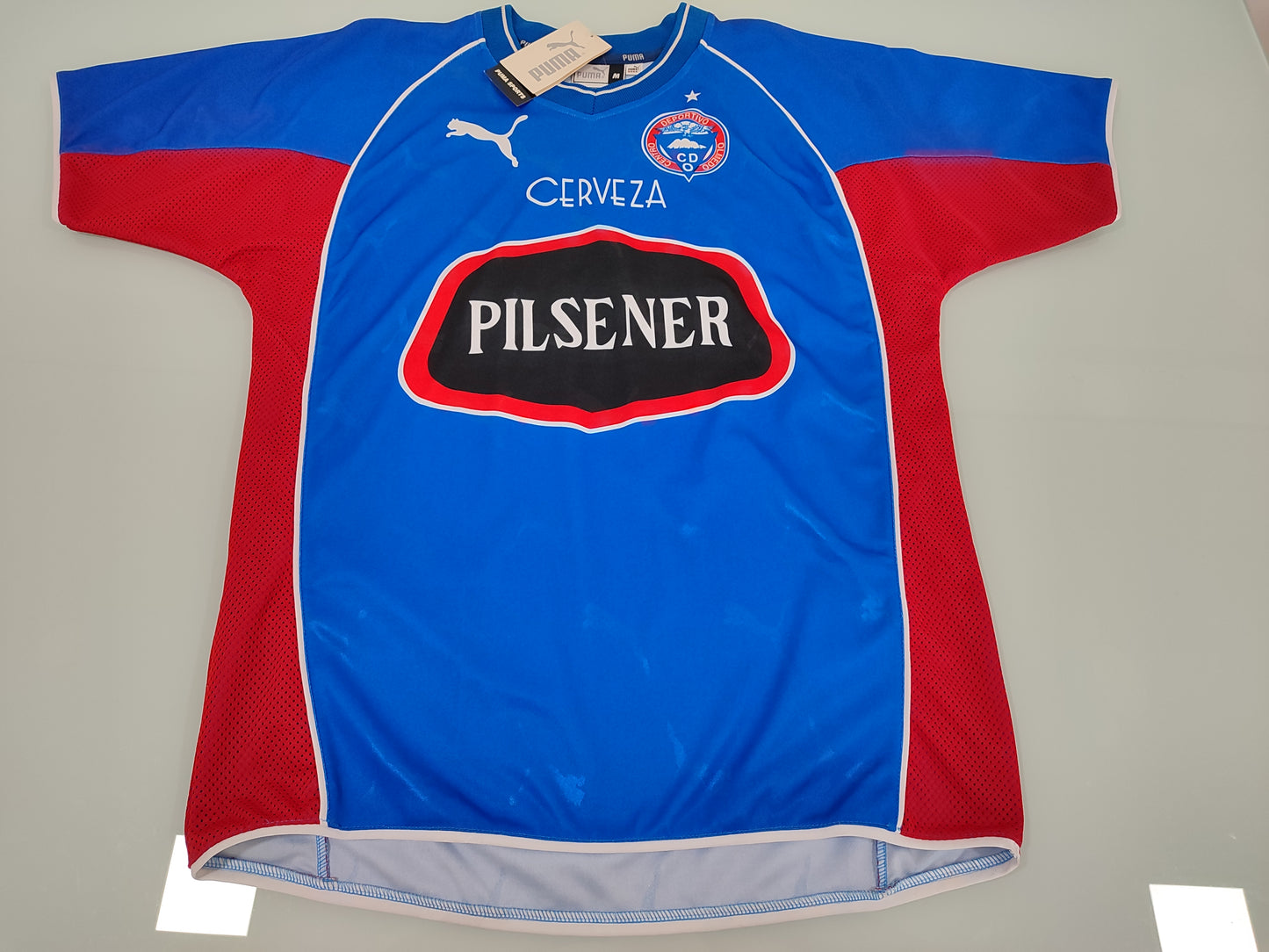 Raridade do Equador! Espetacular Camisa Antiga do Olmedo - Anos 2000 de Jogo - de Coleção!