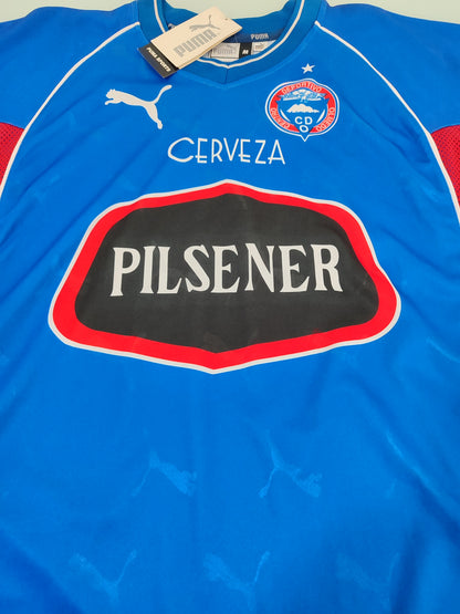 Raridade do Equador! Espetacular Camisa Antiga do Olmedo - Anos 2000 de Jogo - de Coleção!