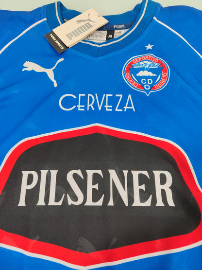 Raridade do Equador! Espetacular Camisa Antiga do Olmedo - Anos 2000 de Jogo - de Coleção!