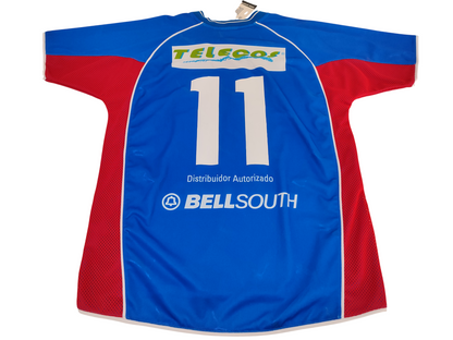 Raridade do Equador! Espetacular Camisa Antiga do Olmedo - Anos 2000 de Jogo - de Coleção!