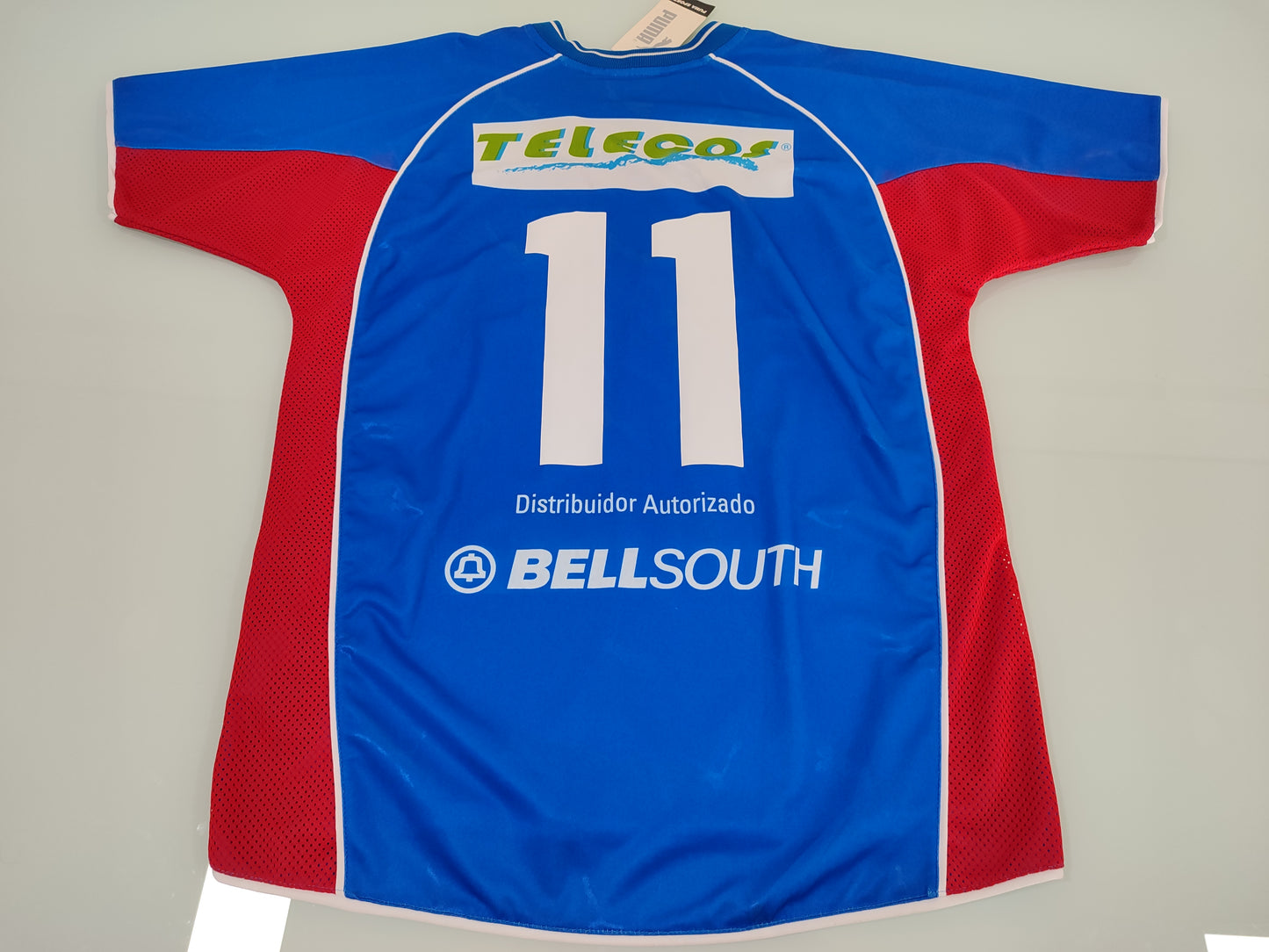 Raridade do Equador! Espetacular Camisa Antiga do Olmedo - Anos 2000 de Jogo - de Coleção!