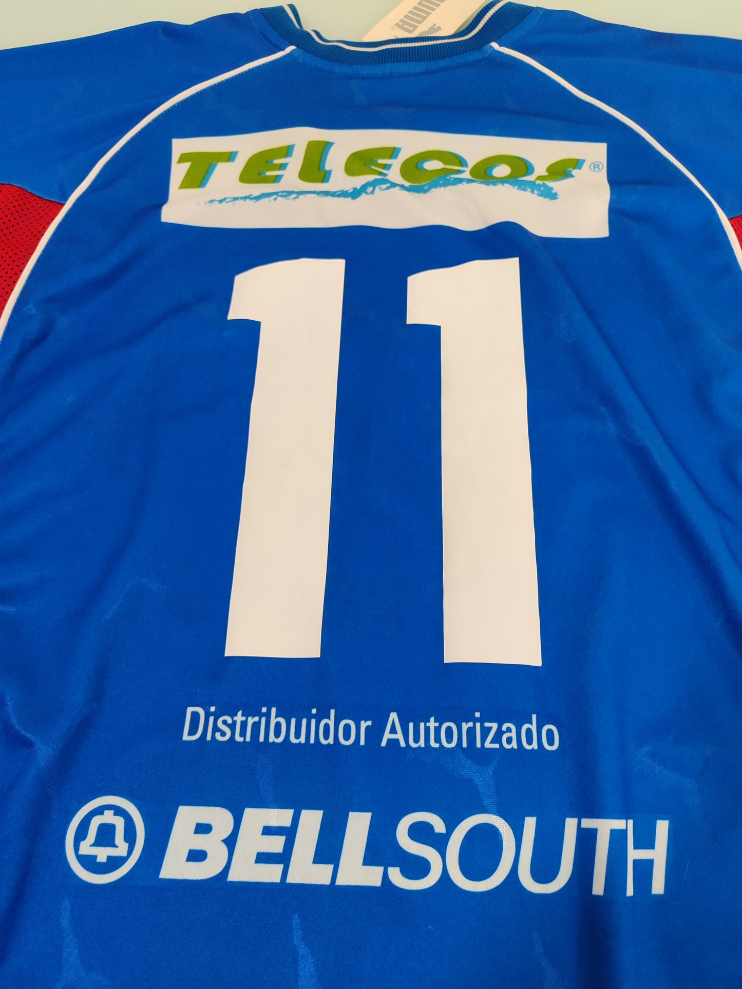 Raridade do Equador! Espetacular Camisa Antiga do Olmedo - Anos 2000 de Jogo - de Coleção!