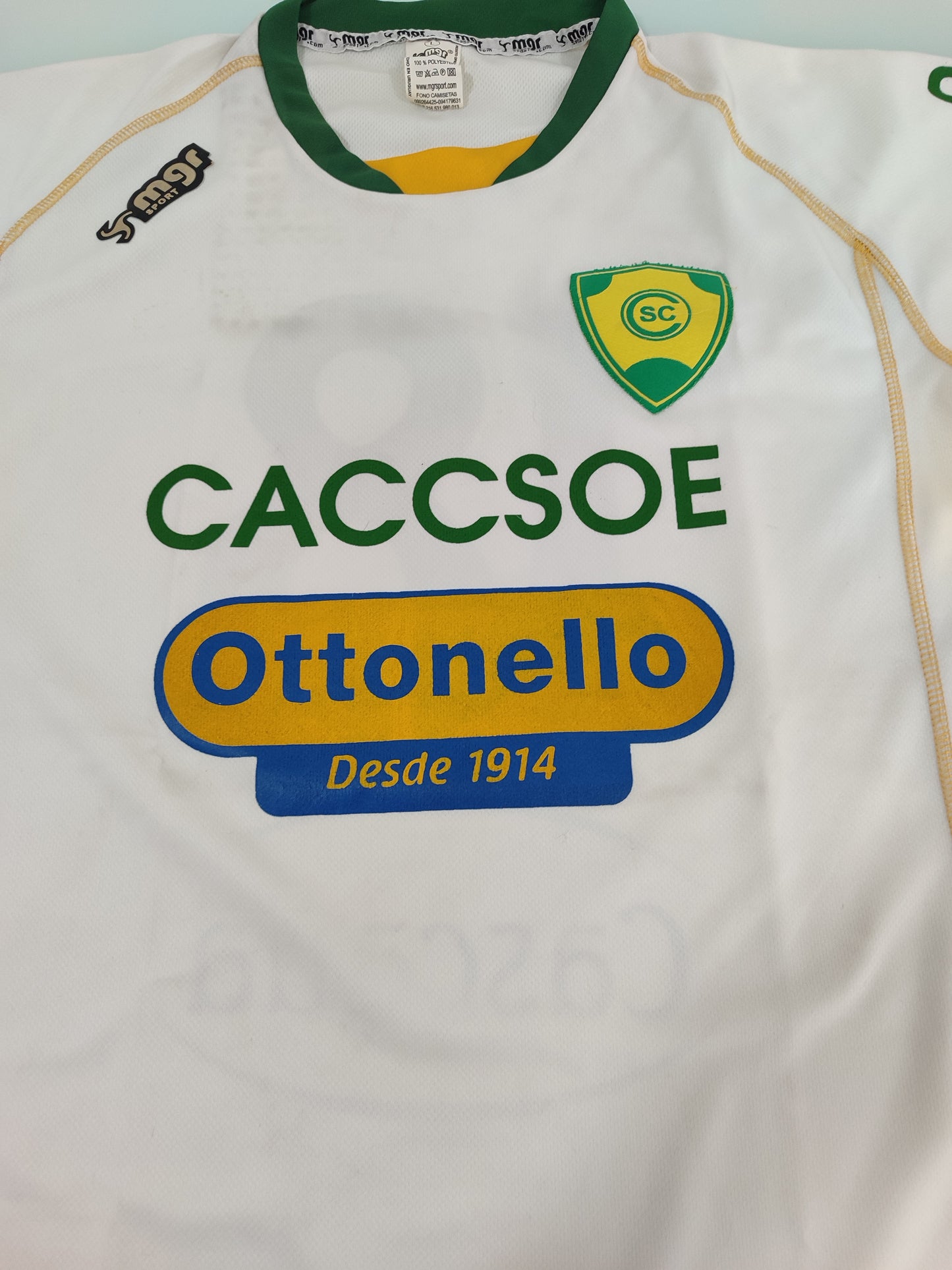 Raridade do Uruguai! Cerrito - Usada em Jogo - de Coleção!