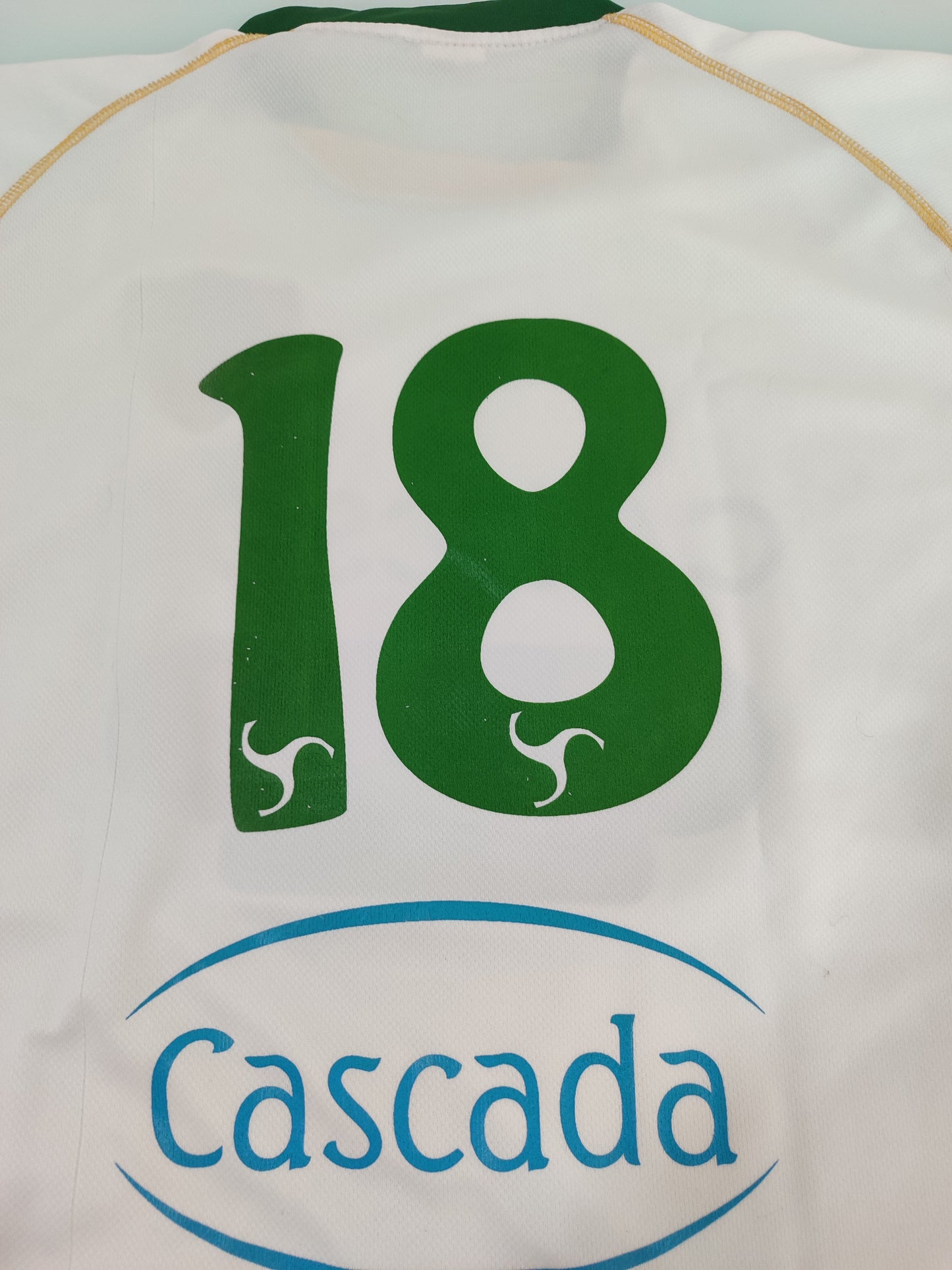 Raridade do Uruguai! Cerrito - Usada em Jogo - de Coleção!