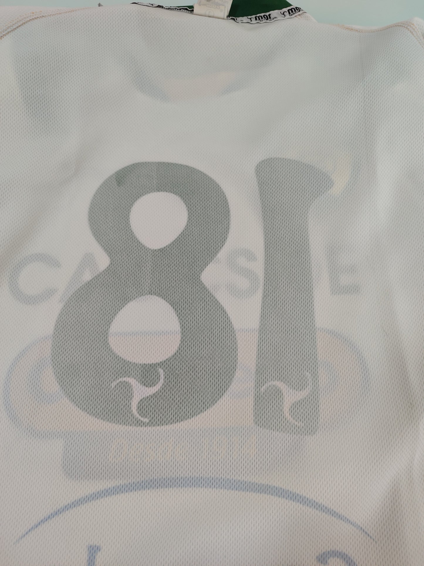 Raridade do Uruguai! Cerrito - Usada em Jogo - de Coleção!