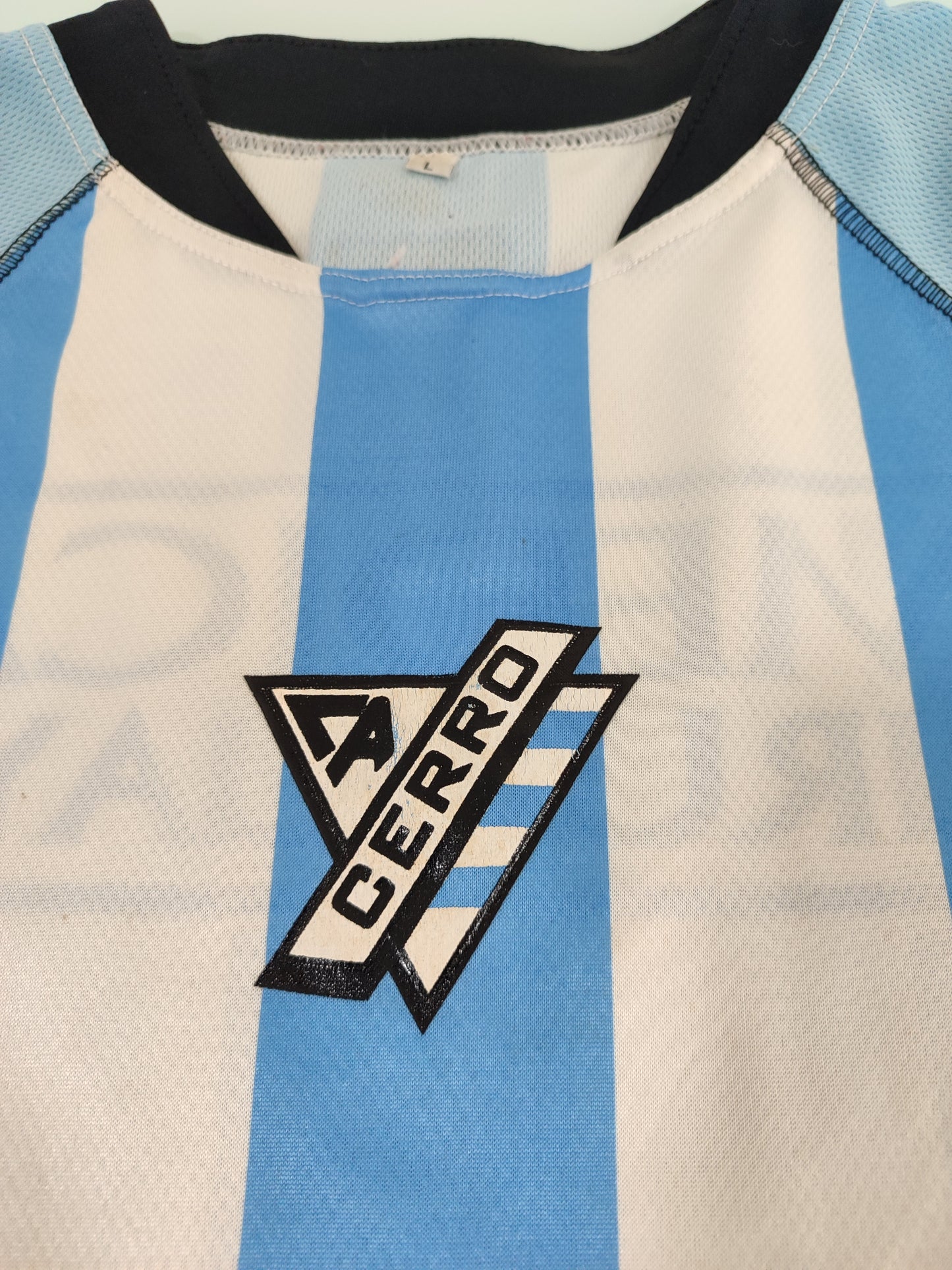 Raridade do Uruguai! Cerro - Usada em Jogo - de Coleção!