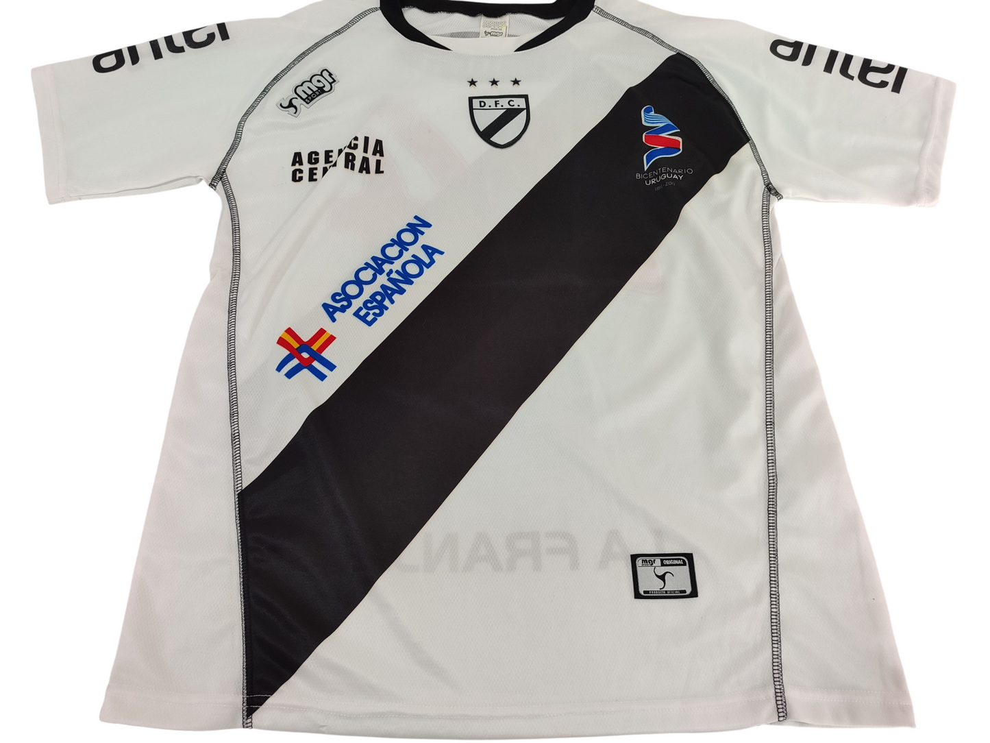 Raridade do Uruguai! Danubio - Usada em Jogo - de Coleção!