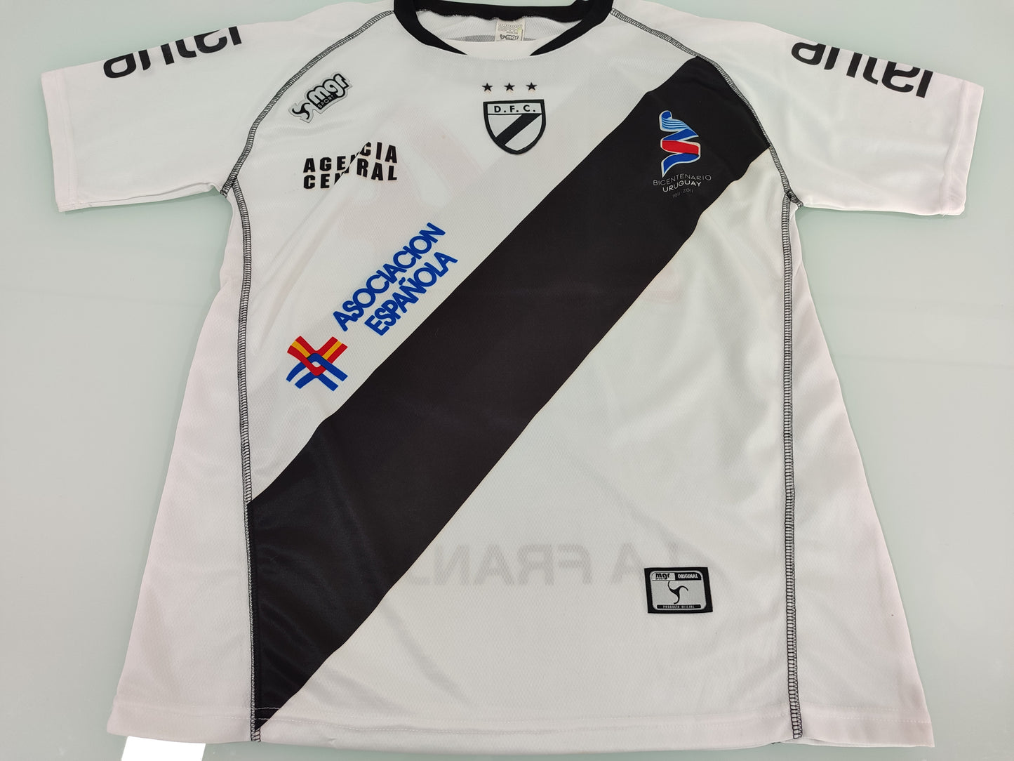 Raridade do Uruguai! Danubio - Usada em Jogo - de Coleção!