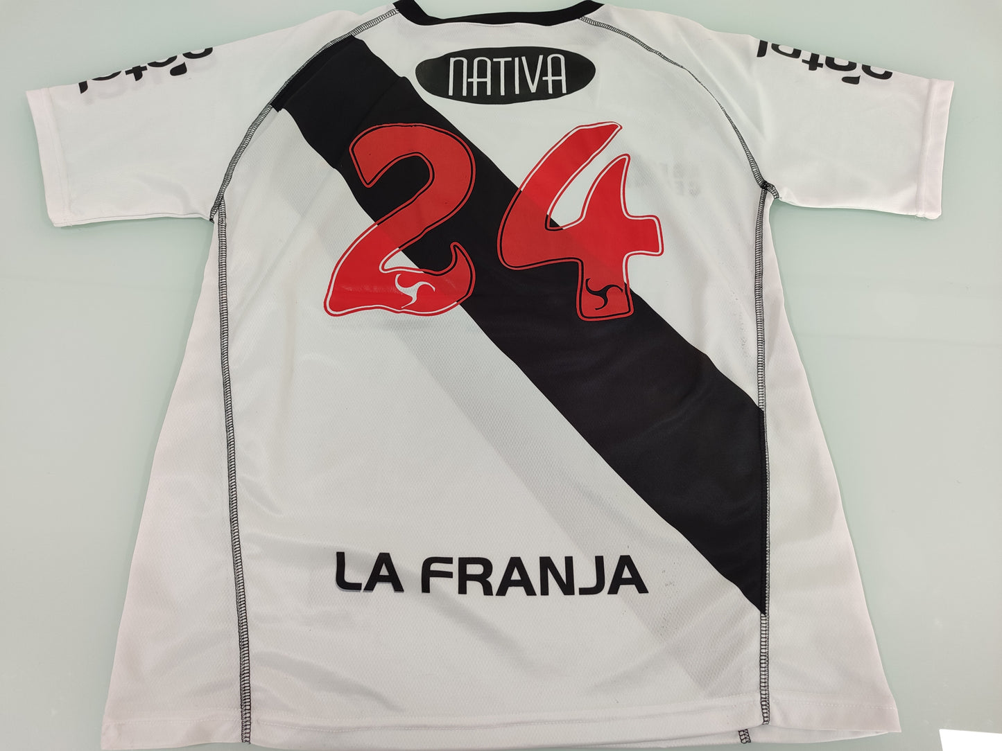 Raridade do Uruguai! Danubio - Usada em Jogo - de Coleção!