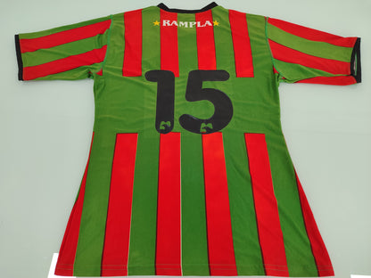 Raridade do Uruguai! Rampla Juniors - Usada em Jogo - de Coleção!