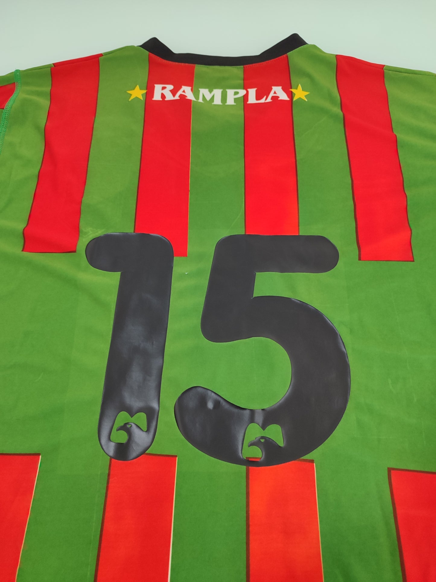 Raridade do Uruguai! Rampla Juniors - Usada em Jogo - de Coleção!