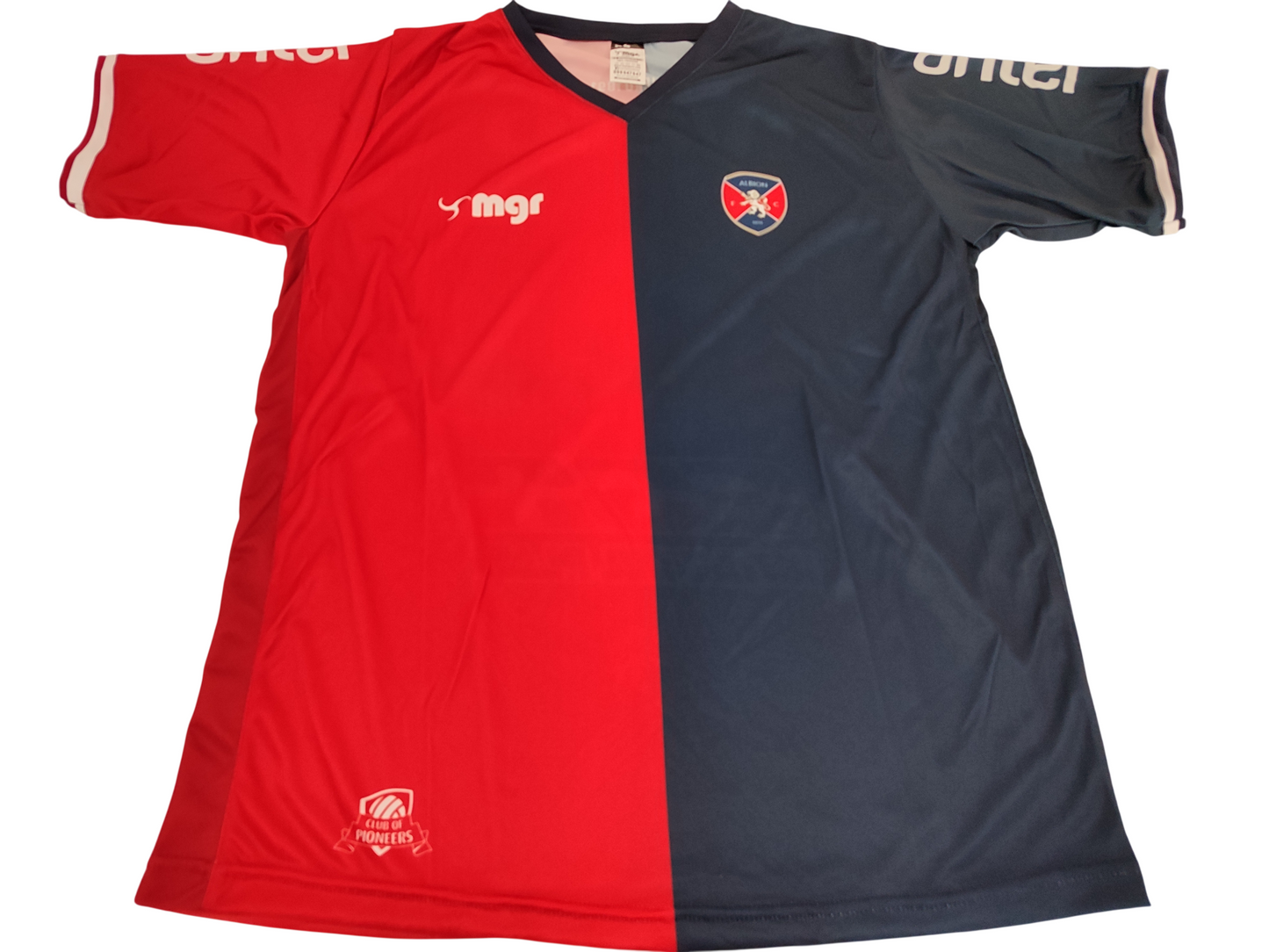 Raridade do Uruguai! Albion - O Decano do Futebol Uruguayo -Usada em Jogo - de Coleção!