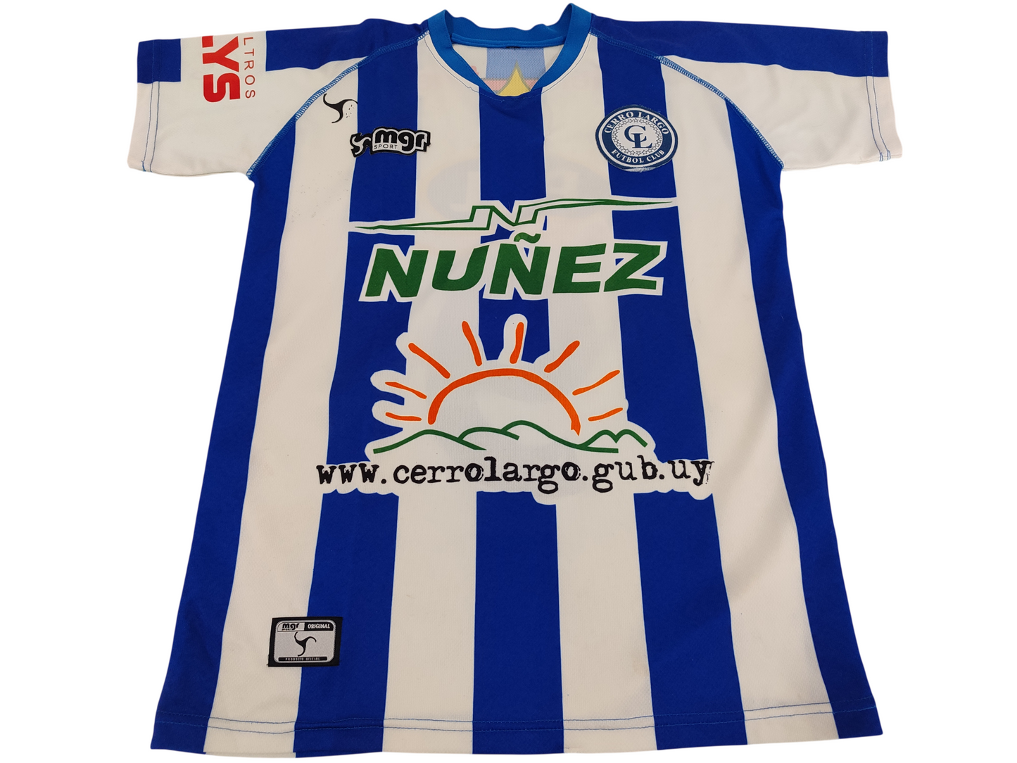 Raridade do Uruguai! Cerro Largo - Usada em Jogo - de Coleção!