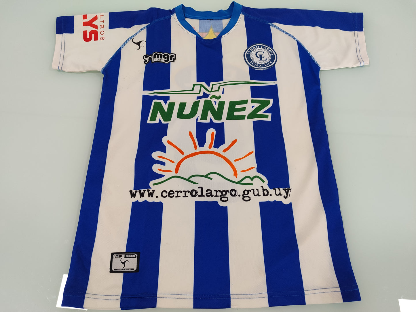 Raridade do Uruguai! Cerro Largo - Usada em Jogo - de Coleção!