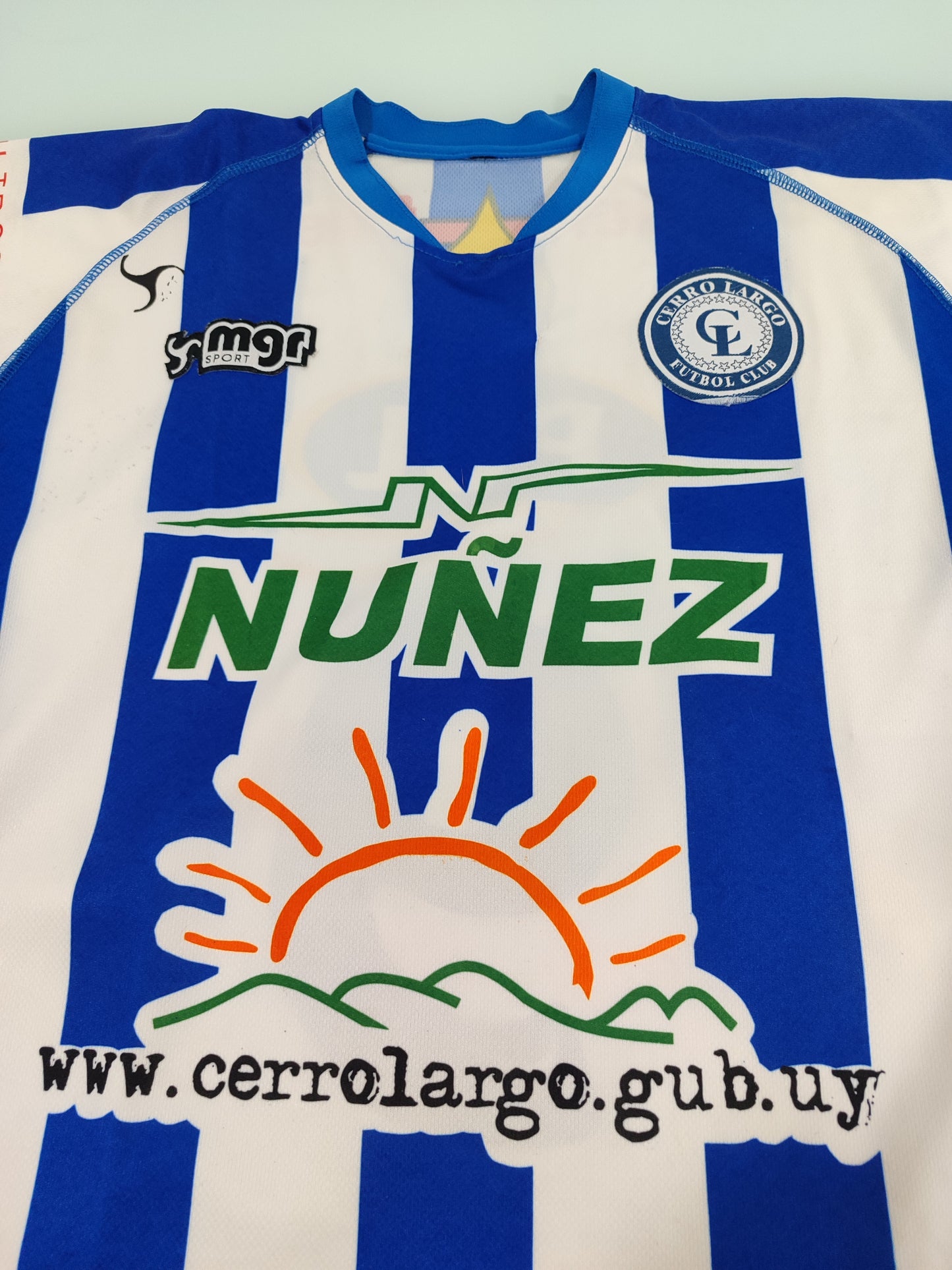 Raridade do Uruguai! Cerro Largo - Usada em Jogo - de Coleção!