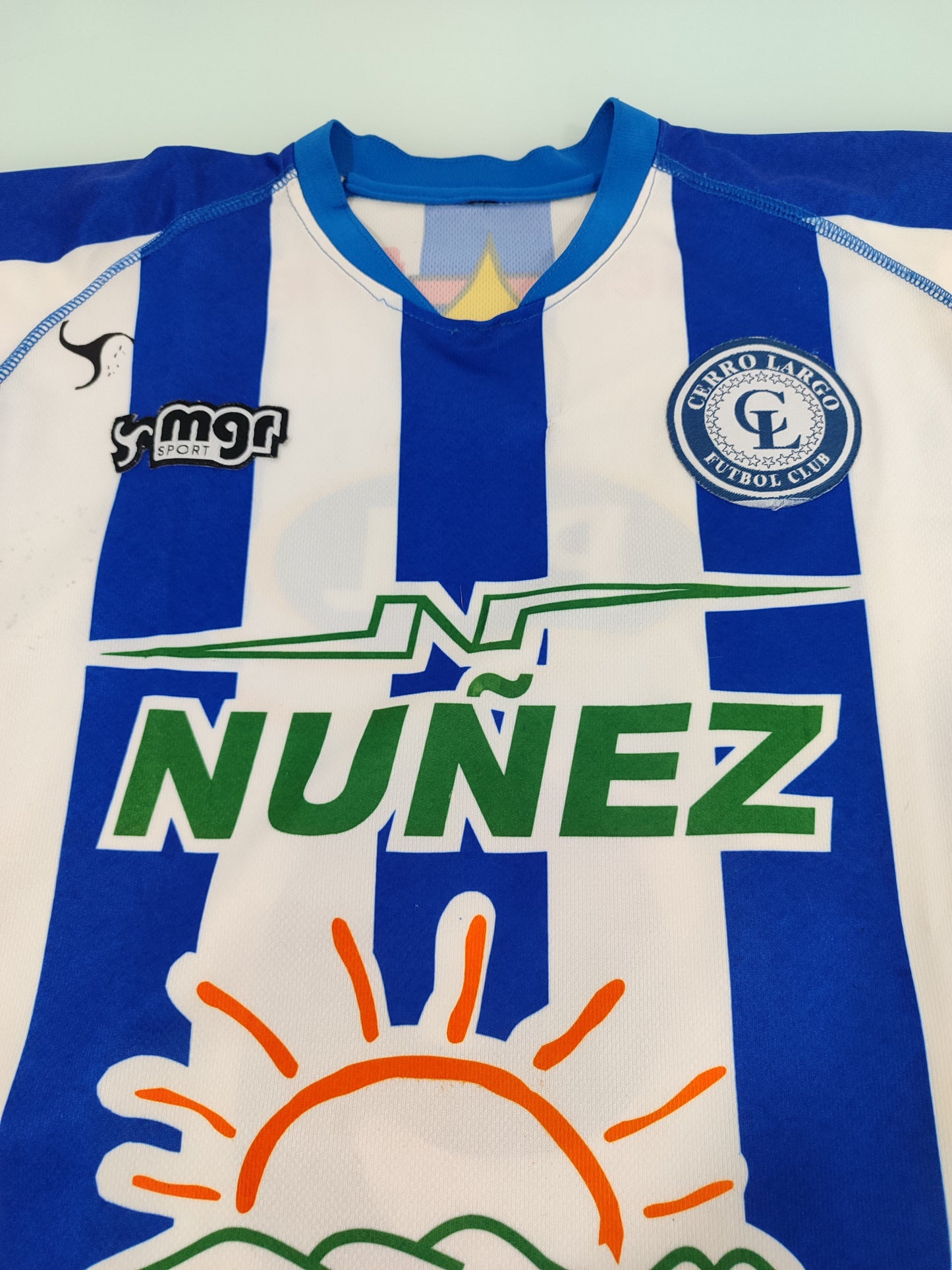 Raridade do Uruguai! Cerro Largo - Usada em Jogo - de Coleção!