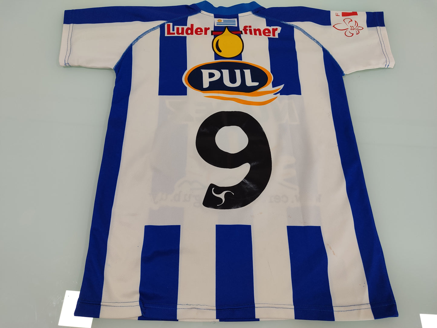 Raridade do Uruguai! Cerro Largo - Usada em Jogo - de Coleção!